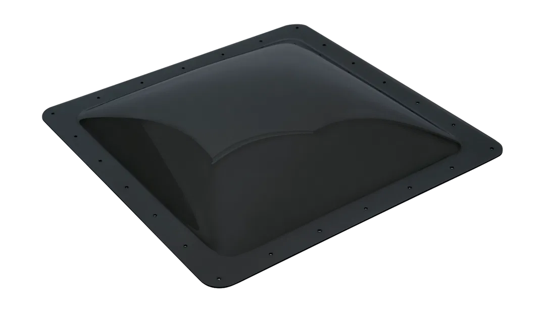 14526 – ICON Skylight, 4 Inch High Bubble Type Dome Square For 22 Inch Length x 22 Inch Width Opening 26 Inch Length ...